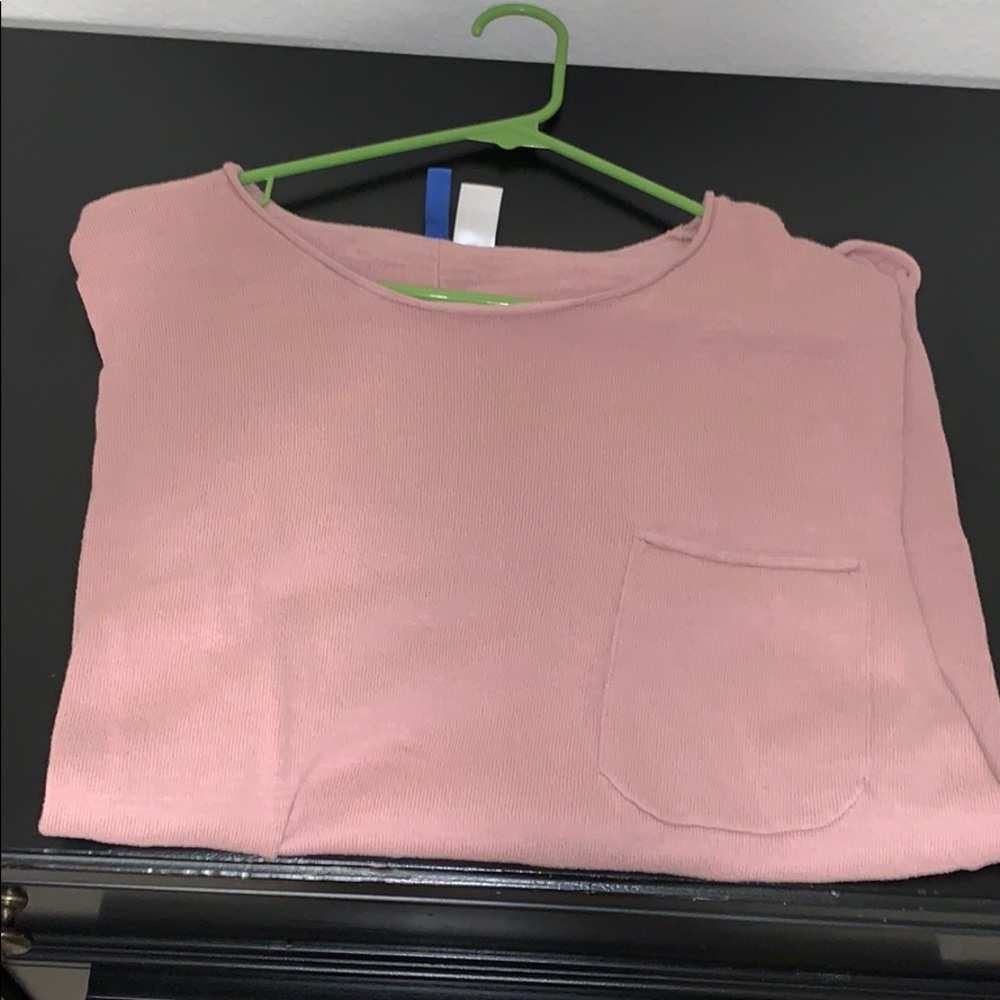 H&M Divided Lightweight Pink T-shirt